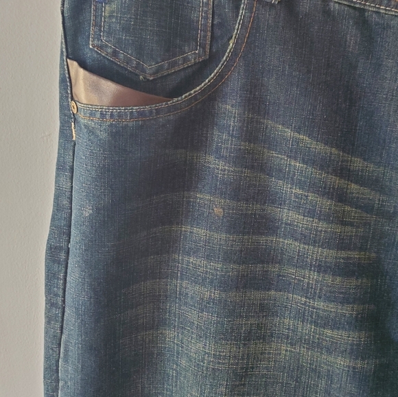 Phat Farm Original Flava Jeans Men's Size 42/34 - Picture 4 of 7